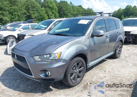2011 Mitsubishi Outlander Gt z USA, uszkodzony, nr VIN JA4JT5AXXBU008875